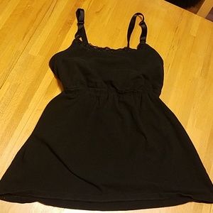 Nursing tank top
